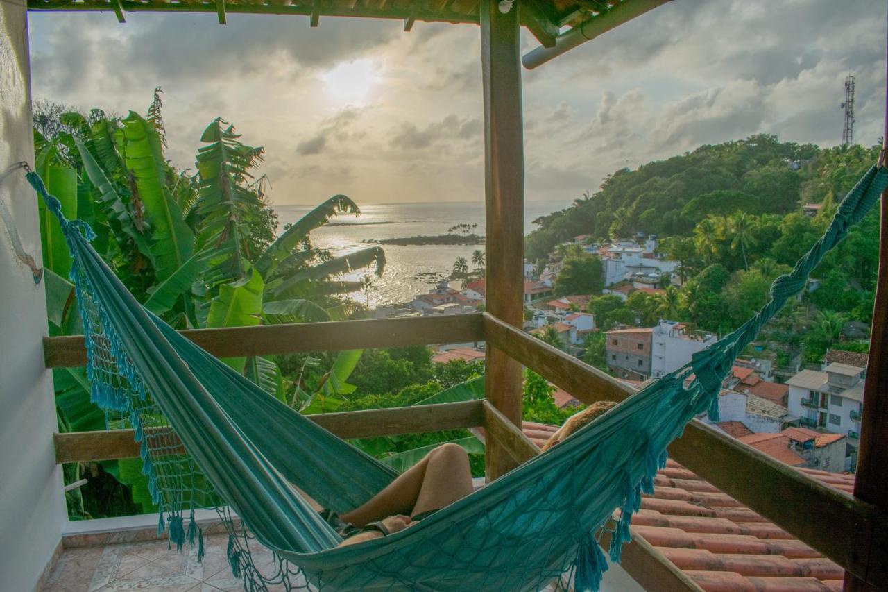 Sky Suites Pousada Morro de São Paulo Екстериор снимка