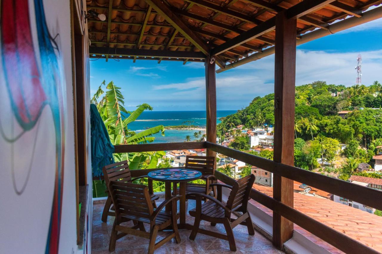 Sky Suites Pousada Morro de São Paulo Екстериор снимка