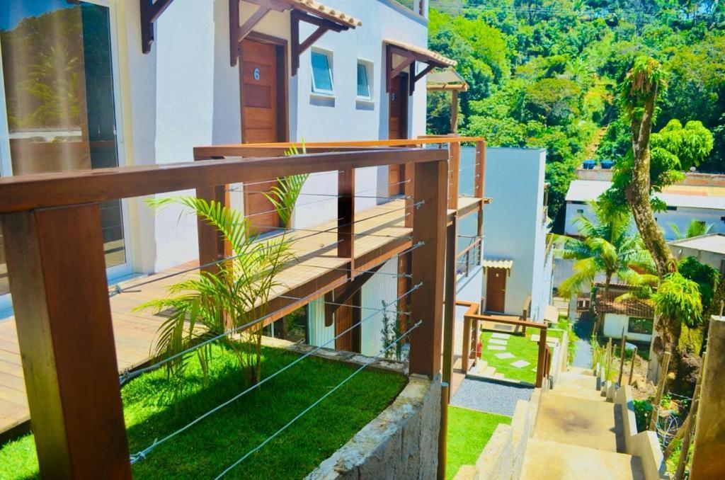 Sky Suites Pousada Morro de São Paulo Екстериор снимка