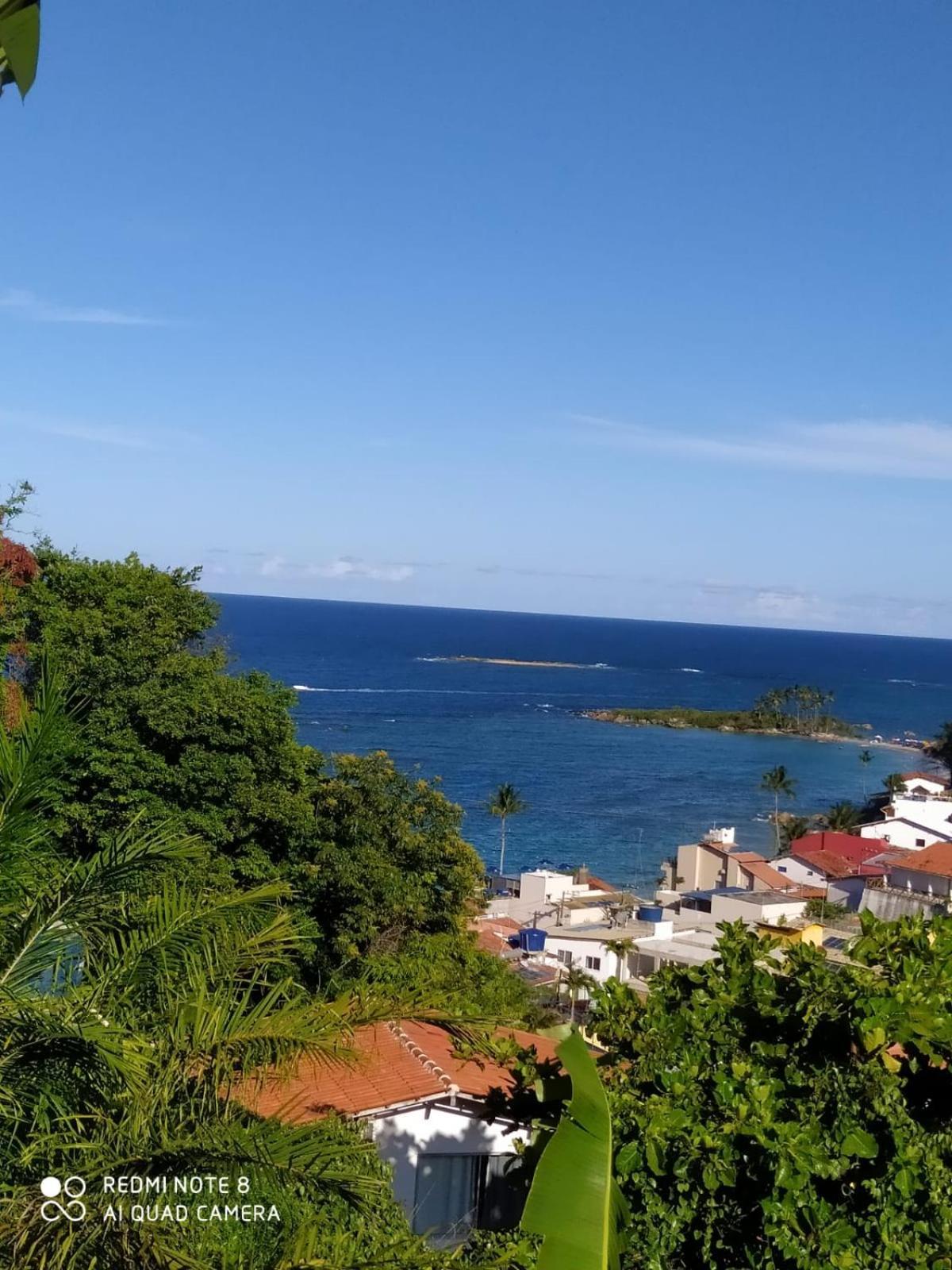 Sky Suites Pousada Morro de São Paulo Екстериор снимка