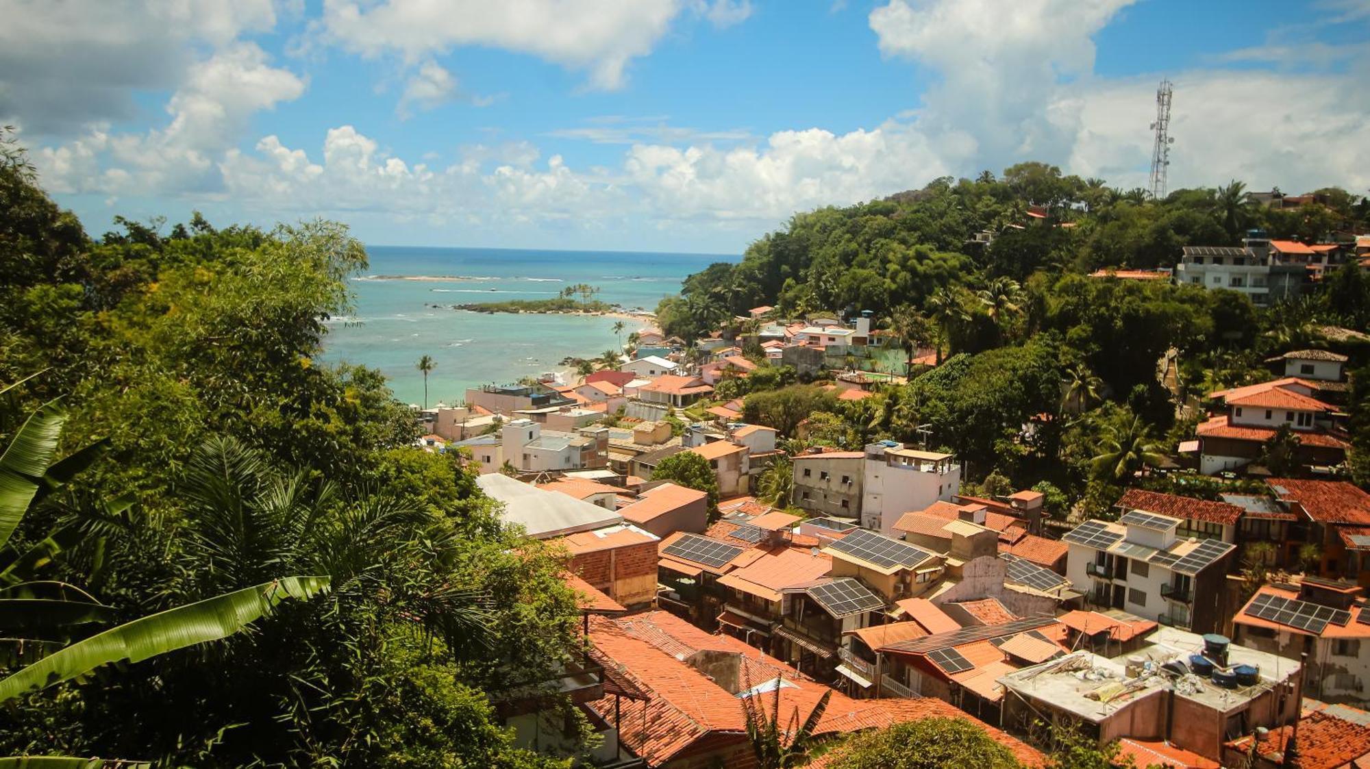 Sky Suites Pousada Morro de São Paulo Екстериор снимка