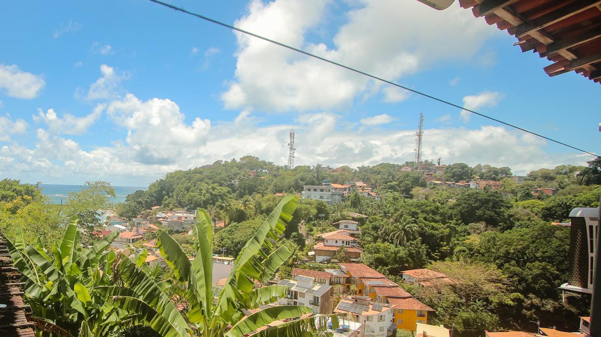 Sky Suites Pousada Morro de São Paulo Екстериор снимка